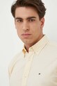 Πουκάμισο Tommy Hilfiger MW0MW29968 μπεζ