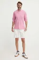 Рубашка Tommy Hilfiger розовый