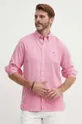 ružová Košeľa Tommy Hilfiger