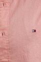 Tommy Hilfiger pamut ing MW0MW30934 rózsaszín AW24