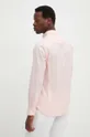 ροζ Βαμβακερό πουκάμισο Tommy Hilfiger