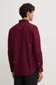 Odjeća Pamučna košulja Tommy Hilfiger MW0MW30934 bordo