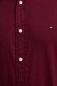 Pamučna košulja Tommy Hilfiger MW0MW30934 bordo