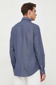 Tommy Hilfiger koszula bawełniana granatowy MW0MW31856