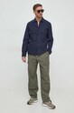 Košulja Calvin Klein K10K109920 mornarsko plava AW24