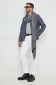 Πουκάμισο Calvin Klein K10K109920 γκρί AW24