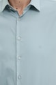Košeľa Calvin Klein K10K108229 modrá SS25