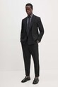 Πουκάμισο Calvin Klein K10K108229 γκρί SS25