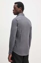 Ρούχα Πουκάμισο Calvin Klein K10K108229 γκρί