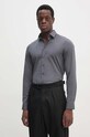Πουκάμισο Calvin Klein γκρί K10K108229