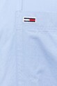 Tommy Jeans koszula bawełniana DM0DM16601 niebieski AW23