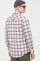 bianco Tommy Jeans camicia in cotone