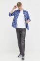 Одежда Хлопковая рубашка Tommy Jeans DM0DM16608 тёмно-синий