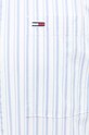 Tommy Jeans koszula bawełniana DM0DM16610 niebieski AW23