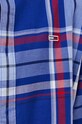 Tommy Jeans camasa din bumbac DM0DM16612 bleumarin AW23