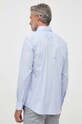 Βαμβακερό πουκάμισο BOSS μπλε 50496562