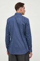 Ruházat BOSS pamut ing 50497147 sötétkék