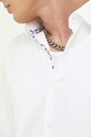 Košile HUGO 50494500 bílá AW23