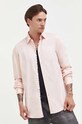 HUGO camasa din bumbac 50494500 roz AW23