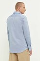 Odzież HUGO koszula bawełniana 50494500 niebieski