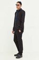 HUGO koszula bawełniana 50494513 czarny AW23