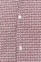 Bavlnená košeľa HUGO 50495068 burgundské AW23