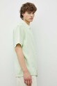 Samsoe Samsoe linen shirt Avan green M22200101
