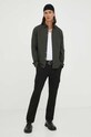Βαμβακερό πουκάμισο PS Paul Smith M2R.612P.L21846 πράσινο AW23
