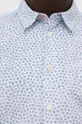 Хлопковая рубашка PS Paul Smith голубой