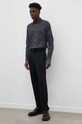 Îmbrăcăminte PS Paul Smith camasa din bumbac M2R.433R.L21839 negru