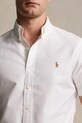 Bavlnená košeľa Polo Ralph Lauren biela 710850782