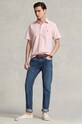 Odzież Polo Ralph Lauren koszula bawełniana 710850782 różowy