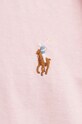Polo Ralph Lauren koszula bawełniana 710850782 różowy