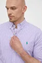 fioletowy Polo Ralph Lauren koszula