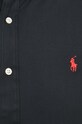 Πουκάμισο Polo Ralph Lauren 710872955 μαύρο AW23