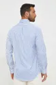 Bavlnená košeľa Polo Ralph Lauren modrá