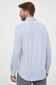 Βαμβακερό πουκάμισο Polo Ralph Lauren μπλε 710909660