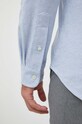 Βαμβακερό πουκάμισο Polo Ralph Lauren 710909660 μπλε