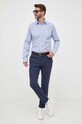 Oblečenie Bavlnená košeľa Polo Ralph Lauren 710909825 modrá