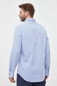 Bavlnená košeľa Polo Ralph Lauren modrá 710909825