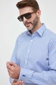 Bavlnená košeľa Polo Ralph Lauren 710909825 modrá