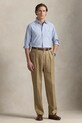 Ruházat Polo Ralph Lauren pamut ing 710914027 kék