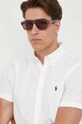 Polo Ralph Lauren koszula bawełniana 710914495 biały