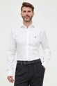 Polo Ralph Lauren koszula bawełniana 712873368 biały