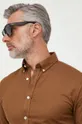 brązowy Lindbergh koszula