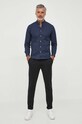 Lindbergh camasa 30.203174A.NAVY.MIX bleumarin AW23