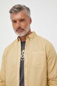 Pepe Jeans koszula bawełniana Fabio beżowy PM307753.089
