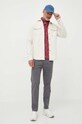 Pepe Jeans koszula bawełniana Fabio PM307753.278 różowy AW23