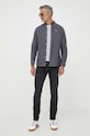 Pepe Jeans pamut ing PM307753.976 szürke AW23