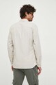 Pepe Jeans camasa din bumbac Chester bej PM308011.804